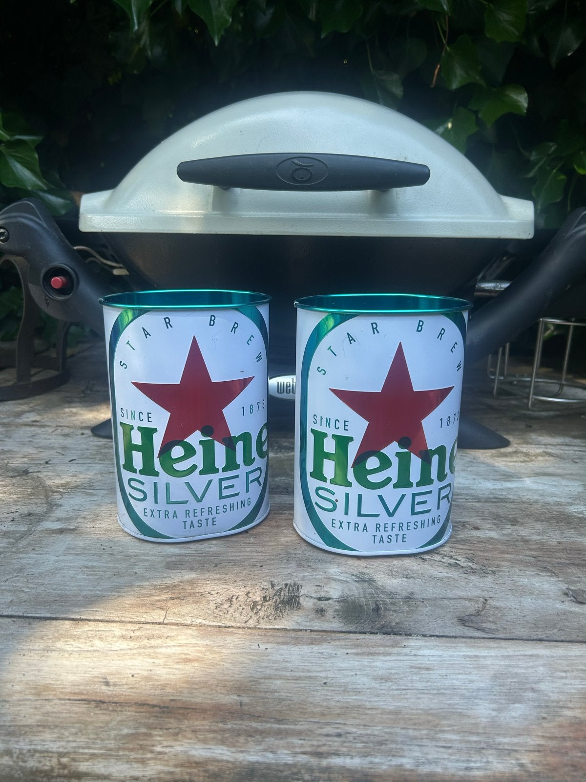 Heineken Silver cooler / ice bucket, Ophalen, Zo goed als nieuw, Gebruiksvoorwerp