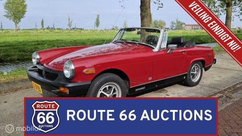 MG Midget | 1978 | Route 66 Auctions