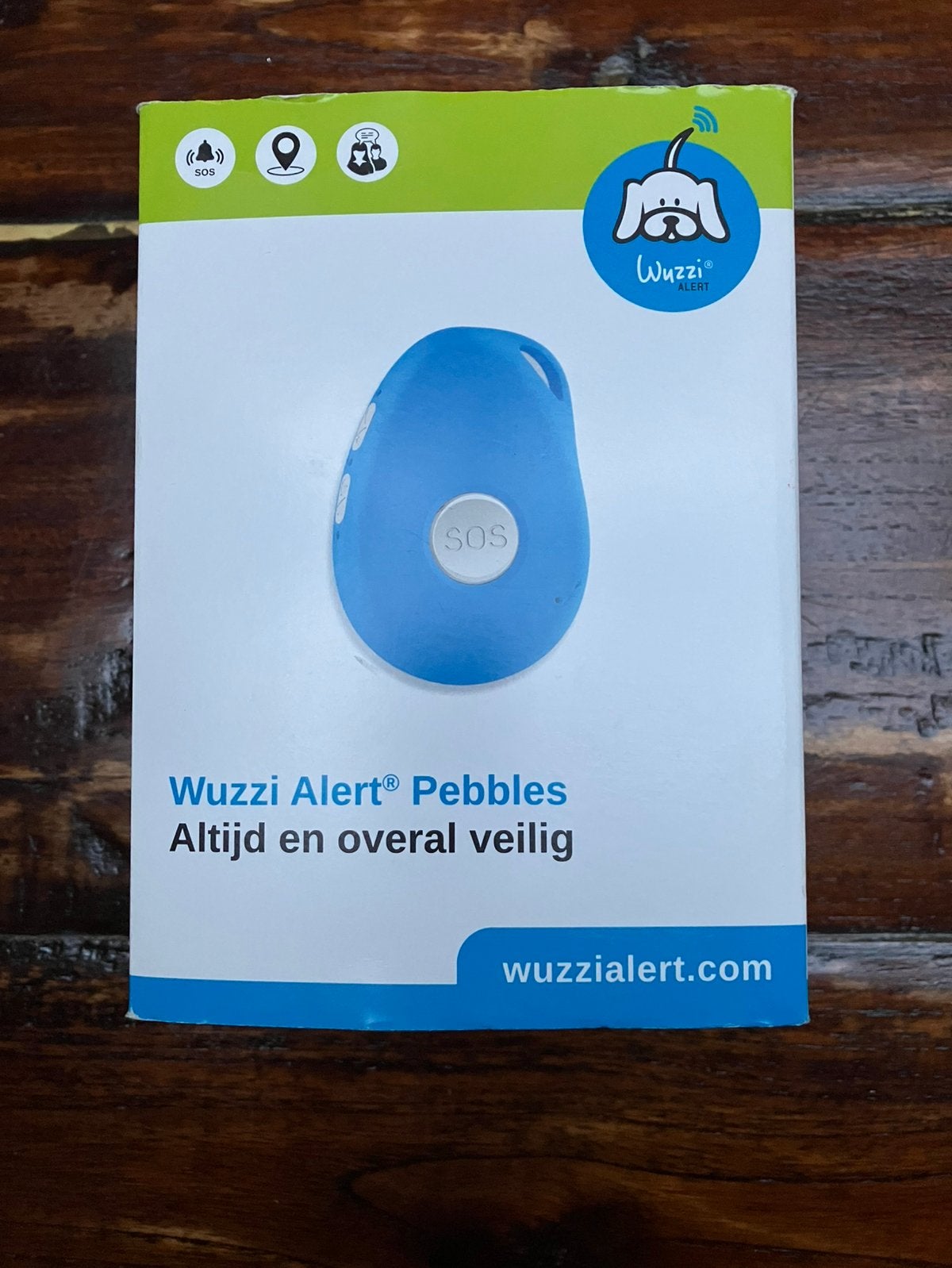 Wuzzi Alert, Ophalen, Zo goed als nieuw