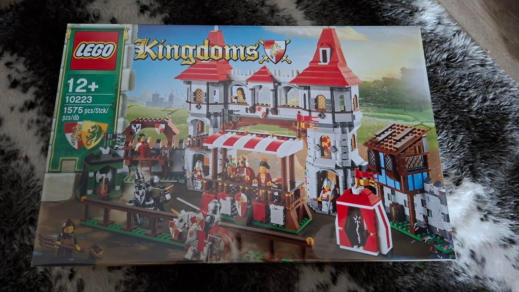 Nieuwe LEGO Kingdoms 10223 Joust - Ongeopend!, Kinderen en Baby's, Speelgoed | Duplo en Lego, Ophalen, Nieuw, Complete set, Lego