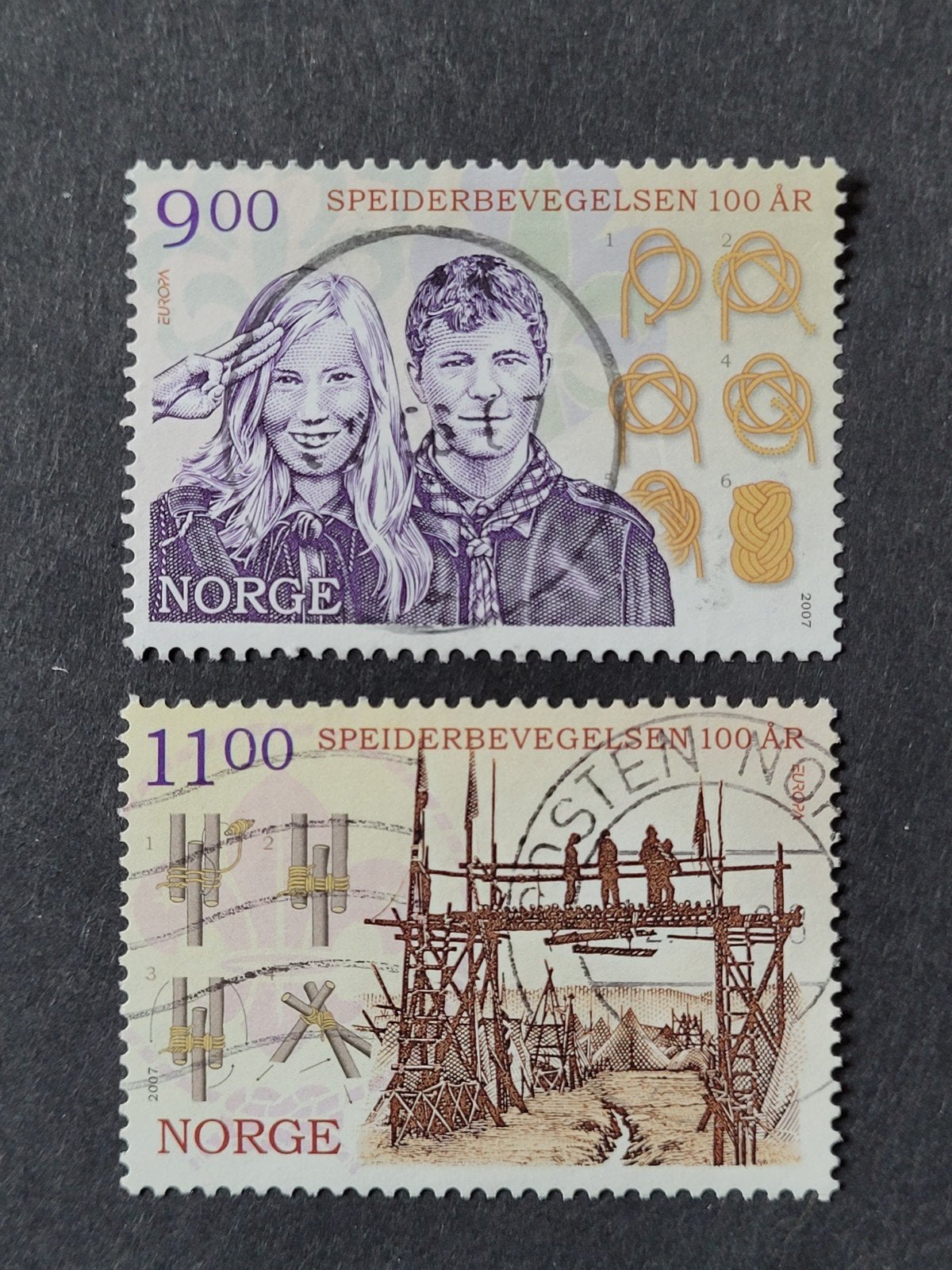 Noorwegen 2007, Ophalen of Verzenden, Noorwegen, Gestempeld