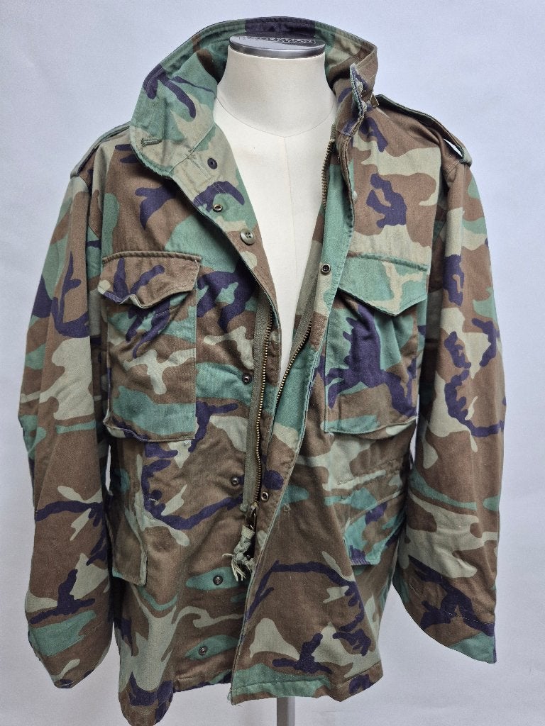 US Army M65 Camo parka, maat XXL Alpha Industries, Verzamelen, Militaria | Algemeen, Ophalen of Verzenden, Landmacht, Amerika