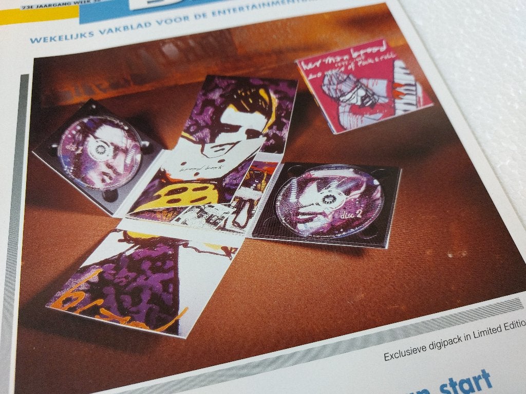 Herman Brood PROMO MAGAZINE 1997 20 Years Of R&R MBI, MBI, Ophalen of Verzenden, NvT, Boek, Tijdschrift of Artikel