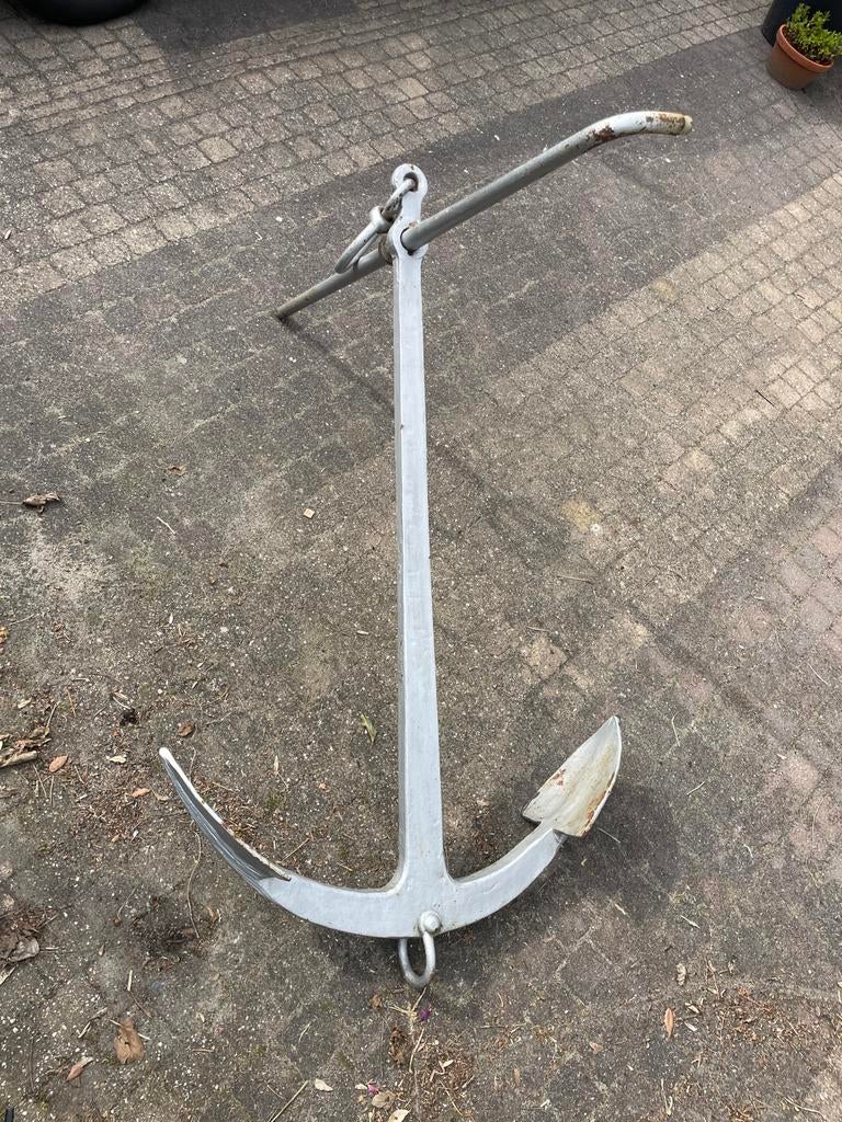 Grote stokanker voor boot of decoratie, Ophalen, Gebruikt, Overige typen