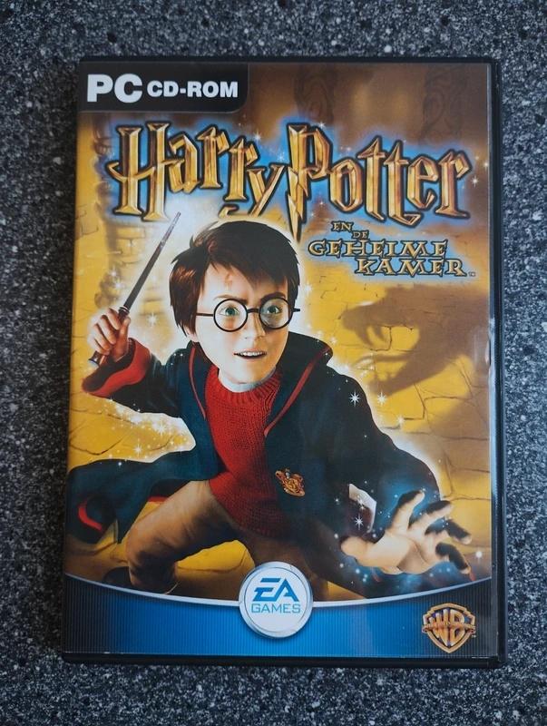 Harry Potter en de Geheime Kamer, Spelcomputers en Games, Games | Pc, Avontuur en Actie, Verzenden, 1 speler, Zo goed als nieuw