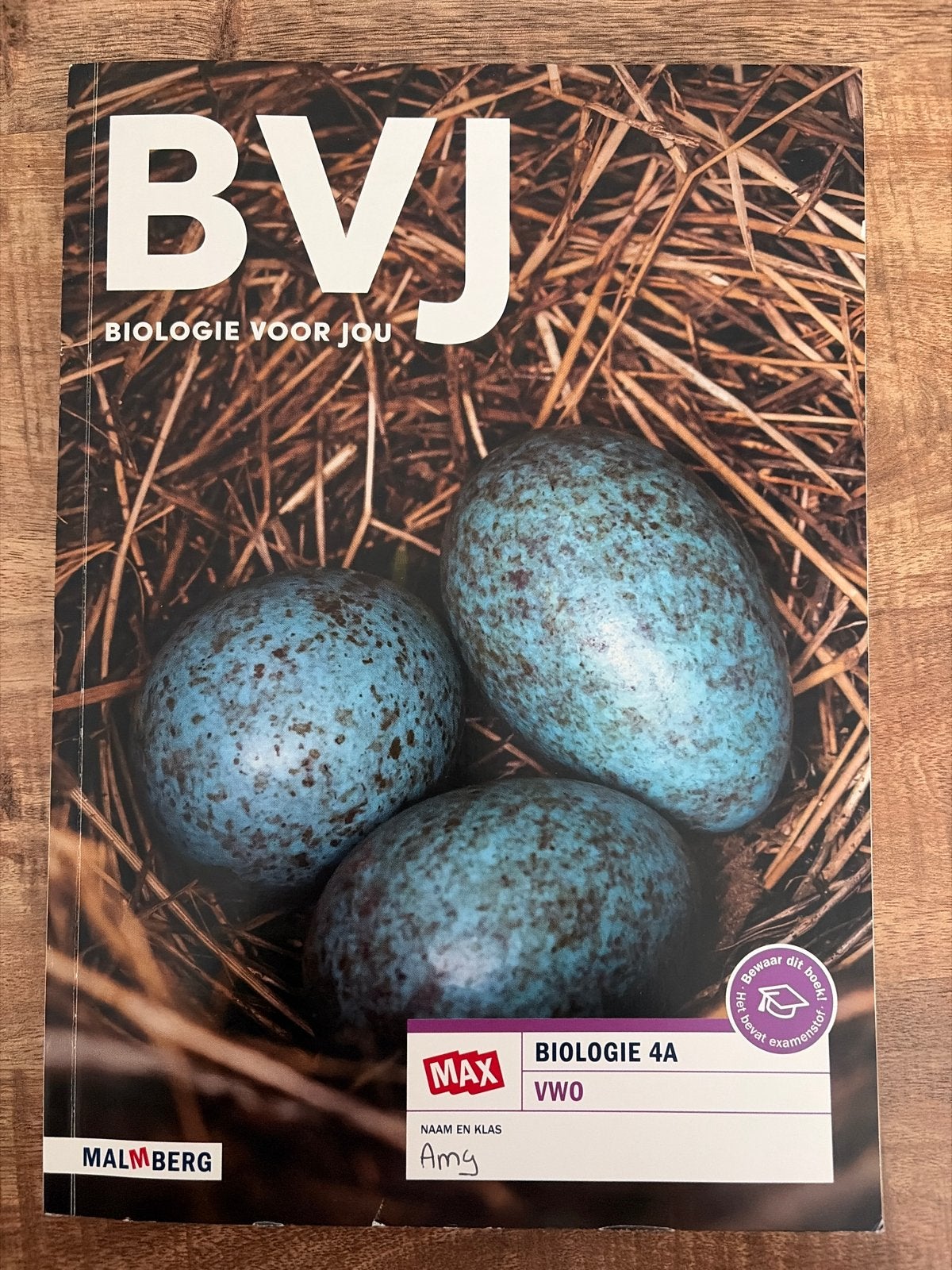 Biologie voor jou 4A vwo - nieuw, Boeken, Ophalen of Verzenden, Beta, Nieuw, Overige niveaus