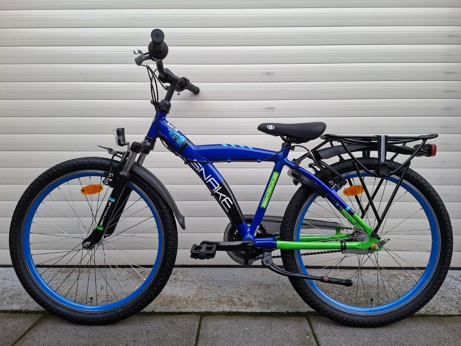 Zeer nette 24" Batavus Snake 3 versn. (o.a. nieuwe banden), Fietsen en Brommers, Fietsen | Jongens, Ophalen, Terugtraprem, 24 inch