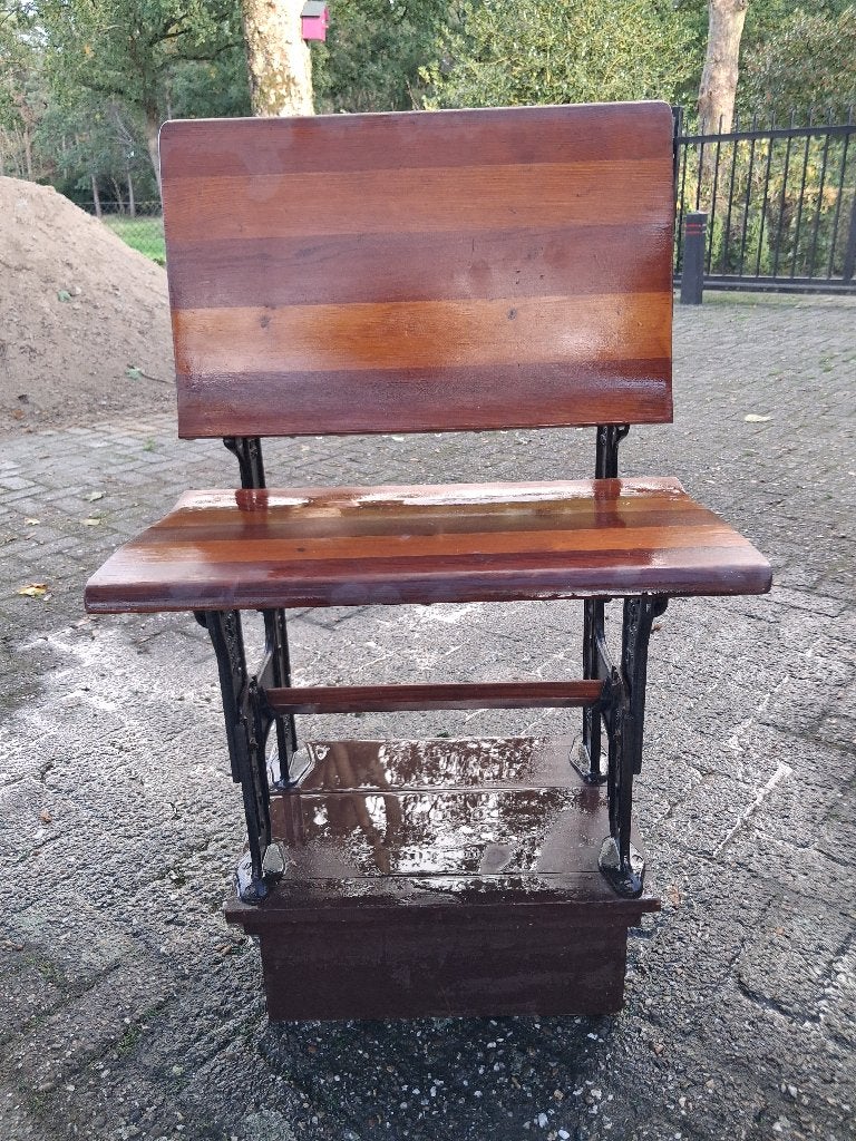 Kerkstoel, Ophalen
