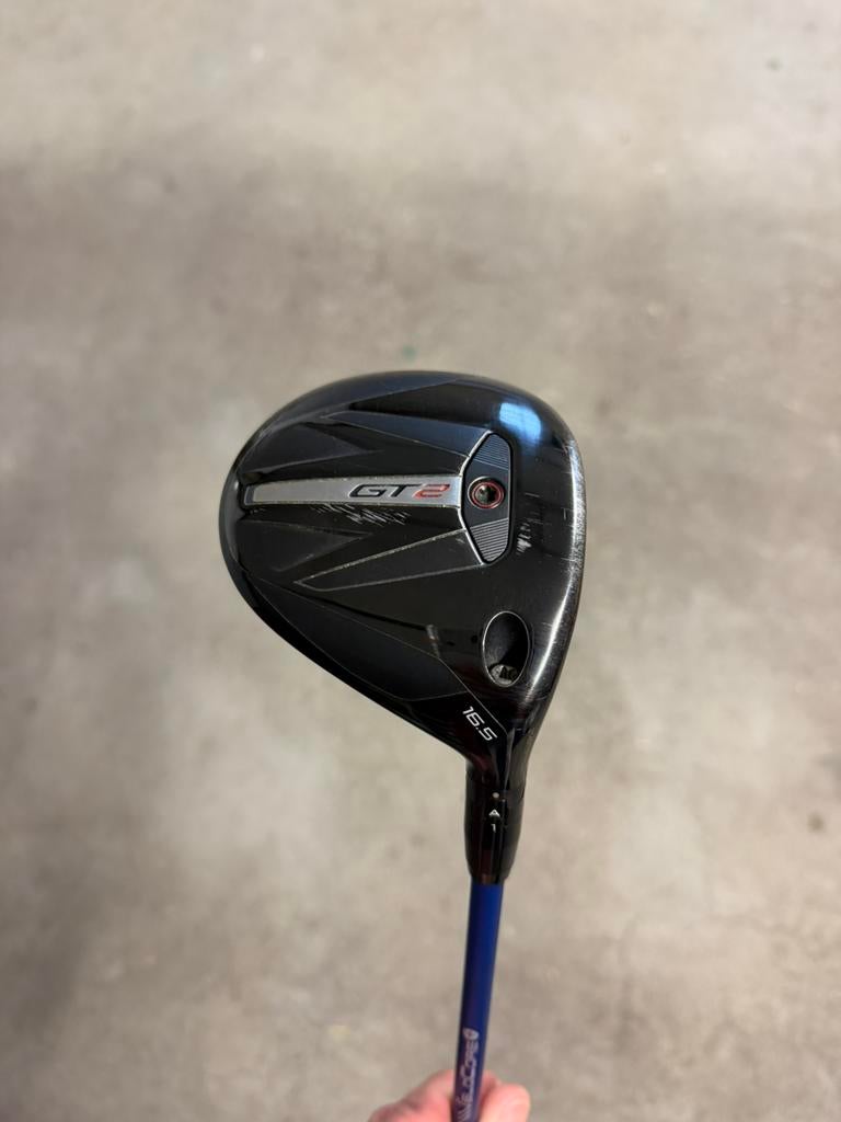 Titleist GT2 3-wood 16.5 | Ventus Velocore+ 6R, Sport en Fitness, Golf, Ophalen of Verzenden, Zo goed als nieuw, Club