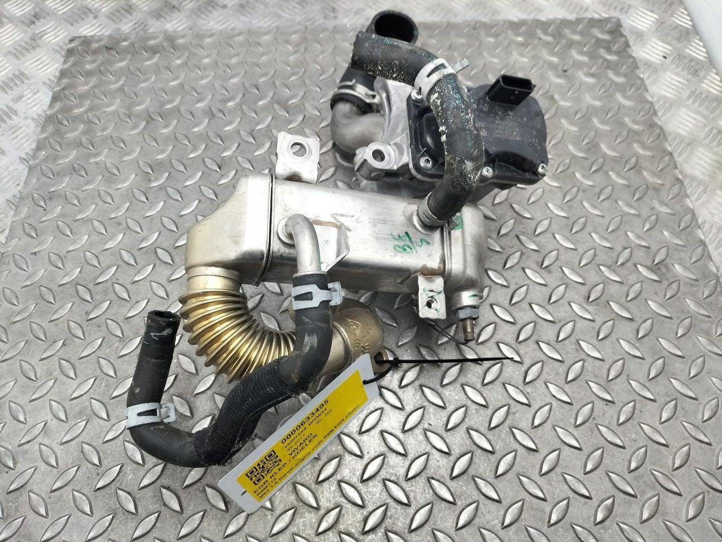 OPEL VIVARO EGR KLEP / KOELER 2017, Auto-onderdelen, Motor en Toebehoren, Gebruikt, ARN erkend, Stiba lid, Erkend duurzaam, Ophalen of Verzenden