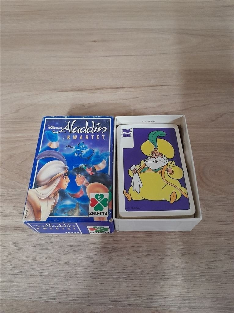 Disney Aladdin kwartet - s3649