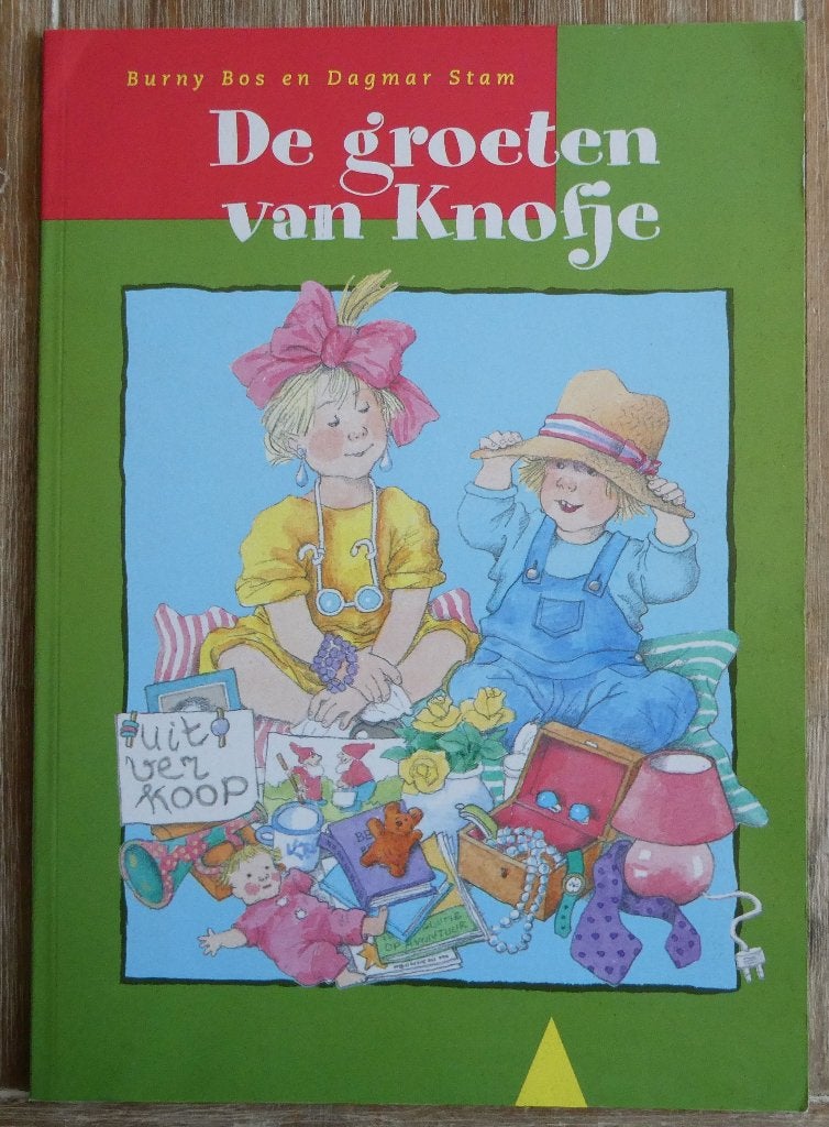 De groeten van Knofje - Burny Bos / Dagmar Stam, Fictie algemeen, Jongen of Meisje, Ophalen of Verzenden, Zo goed als nieuw