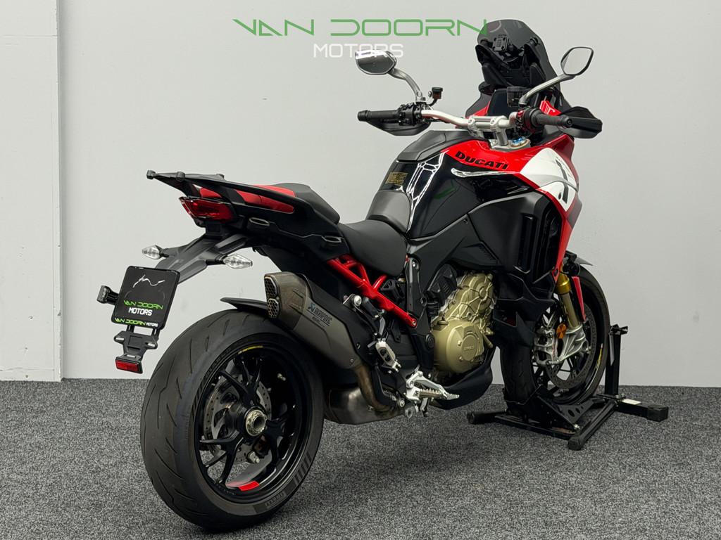 Ducati Multistrada V4 Pikes Peak | Carbon | Akrapovic | 2022, Motoren, Motoren | Ducati, Info@vandoornmotors.nl, Kraaivenstraat 23-5
5048AB  TILBURG, NL