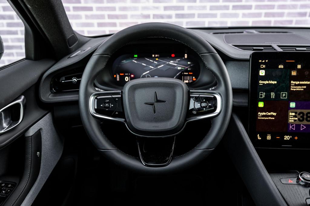 Polestar 2 Long Range Single Motor 82 kWh Prime | Pilot assi, Auto's, Polestar, Automaat, Polestar 2, Achterwielaandrijving, 82 kWh