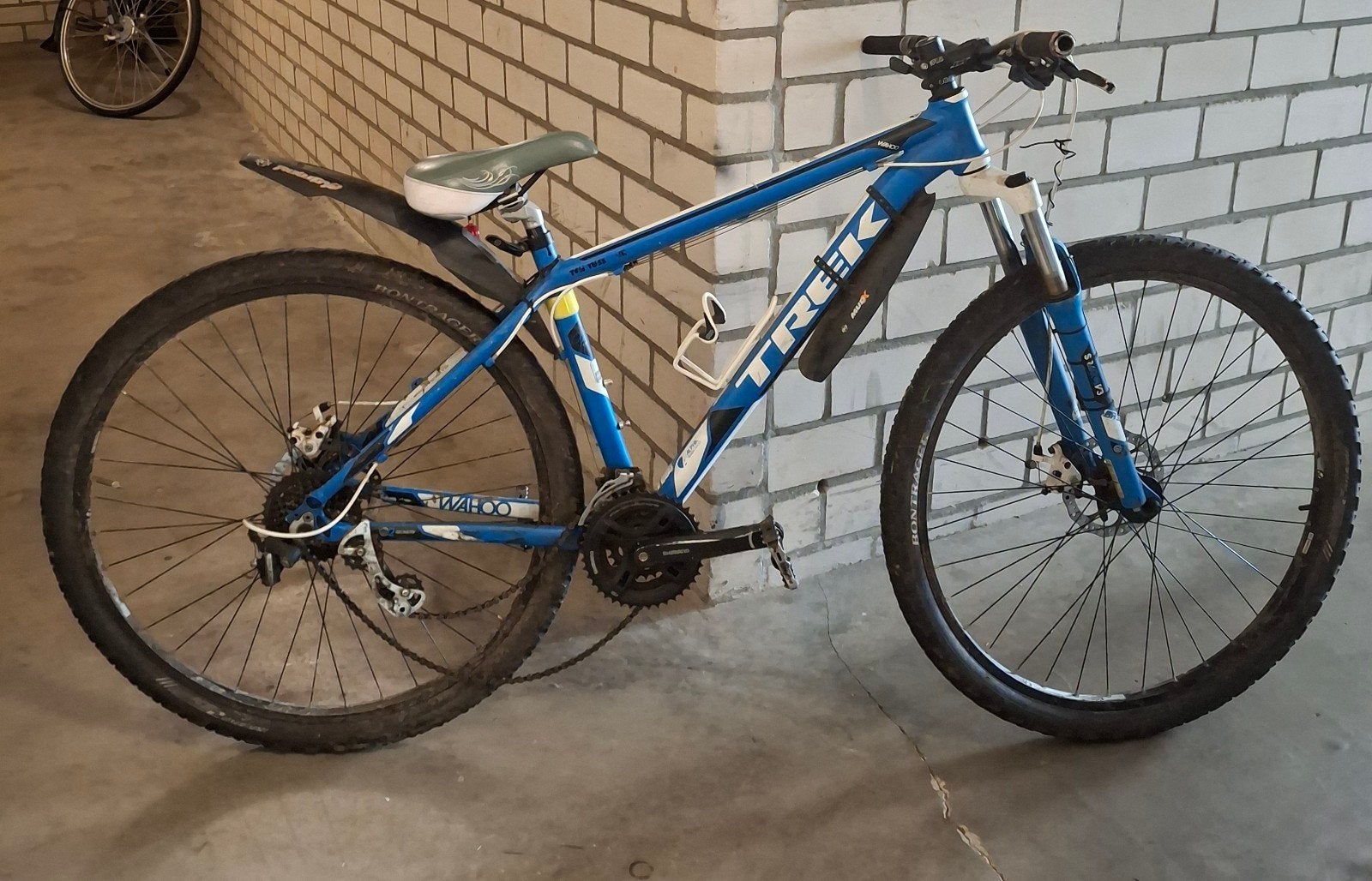 Heren fiets TREK, Ophalen, Gebruikt, Minder dan 10 versnellingen, Overige merken