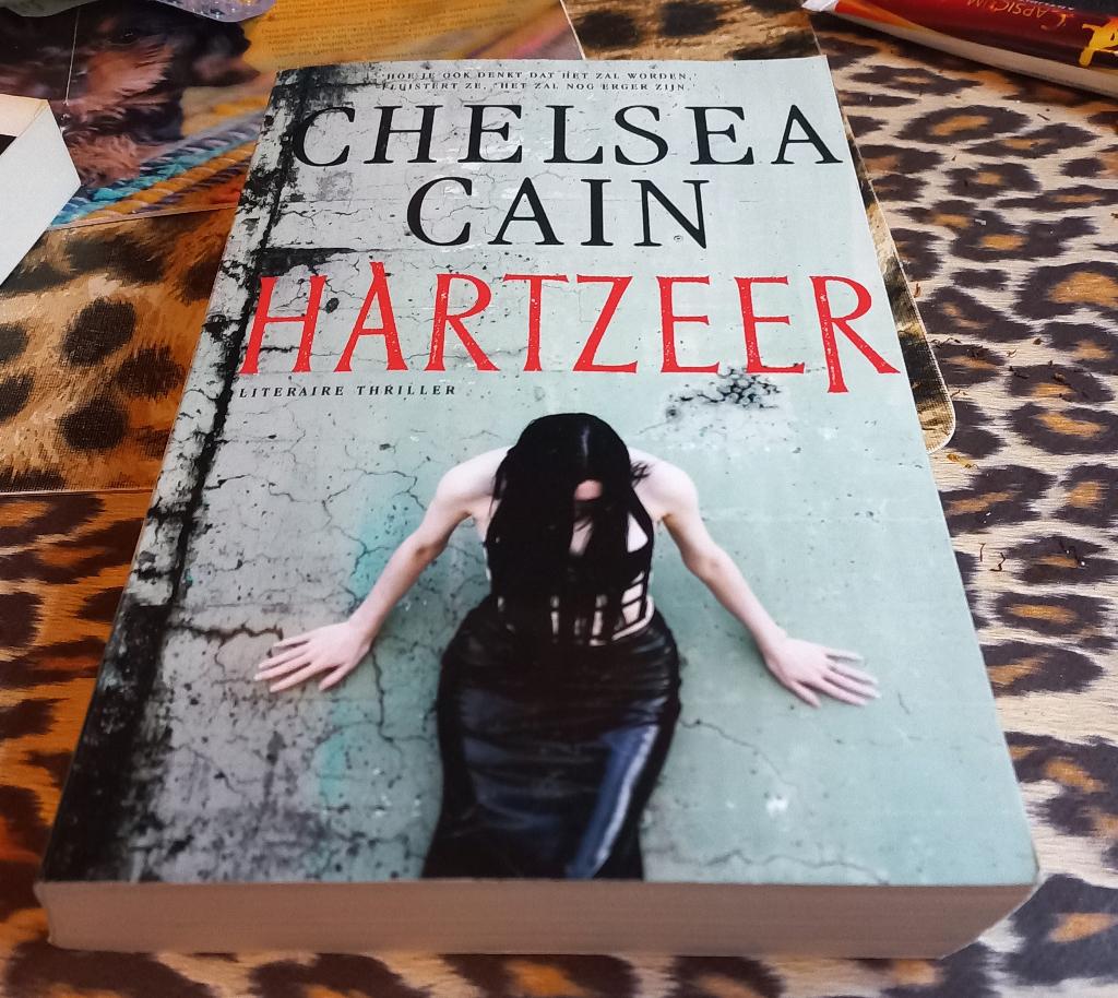 Hartzeer van Chelsea Cain (vrouwelijke seriemoordenaar), Ophalen of Verzenden, Gelezen