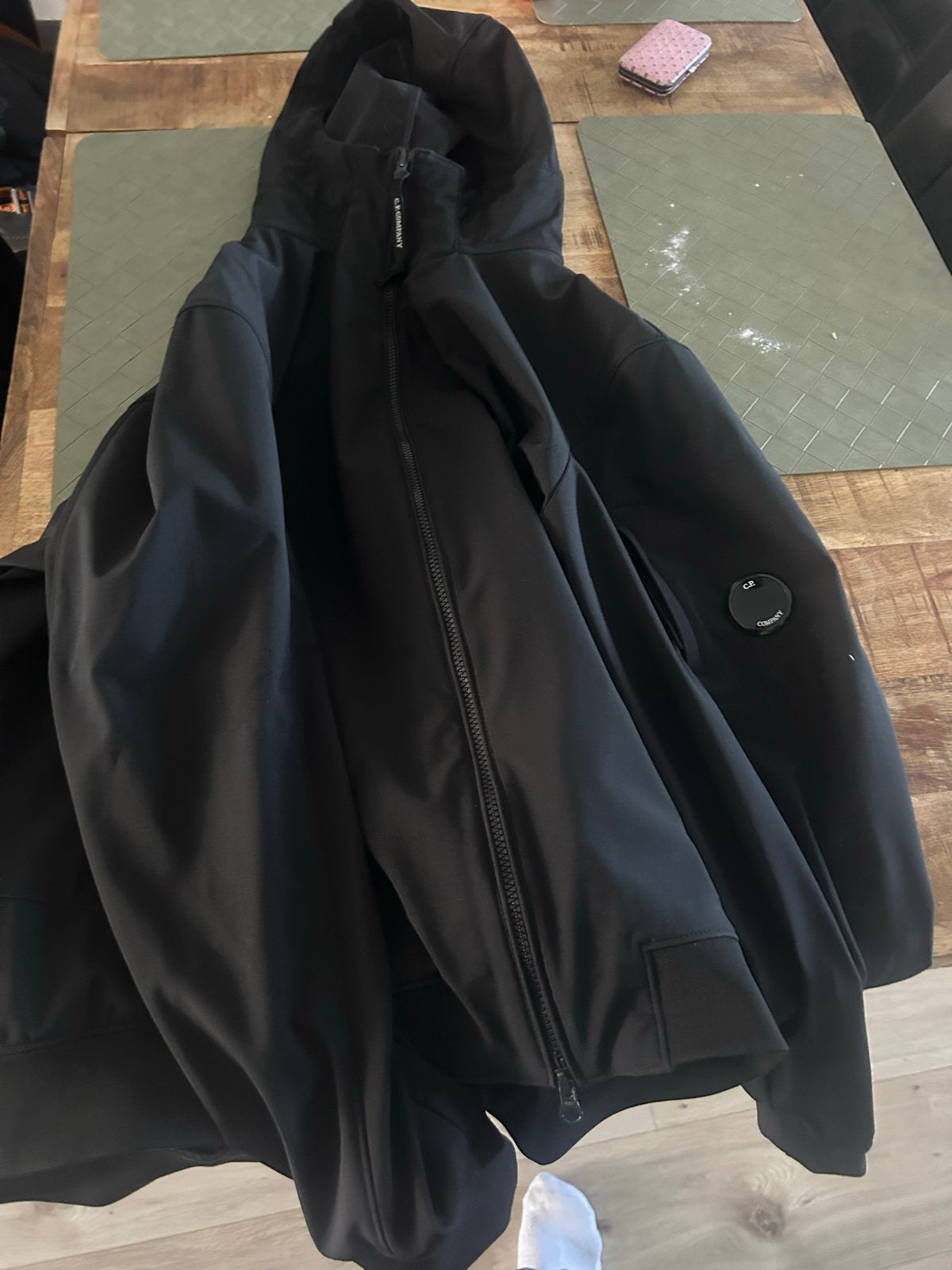 CP Company jas XXL - Zo goed als nieuw, Ophalen of Verzenden, Zo goed als nieuw, Overige maten, Zwart