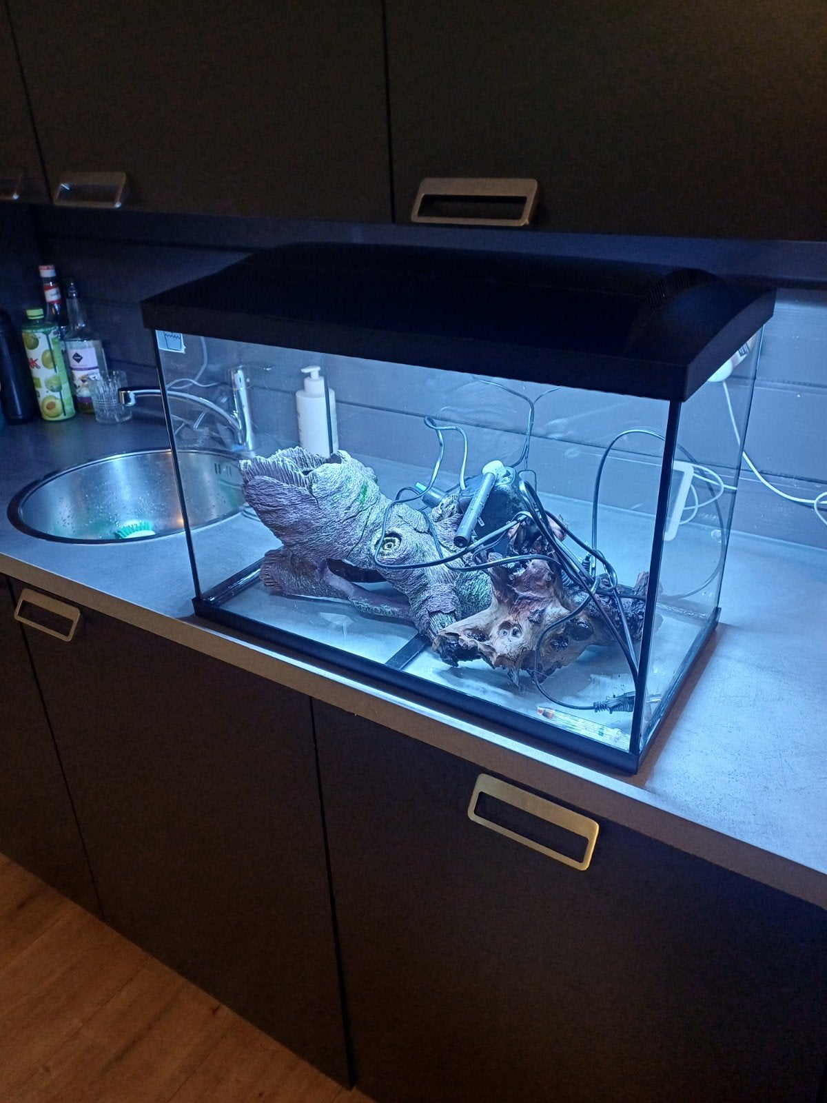 mooie aquarium te koop, Ophalen of Verzenden, Zo goed als nieuw, Leeg aquarium