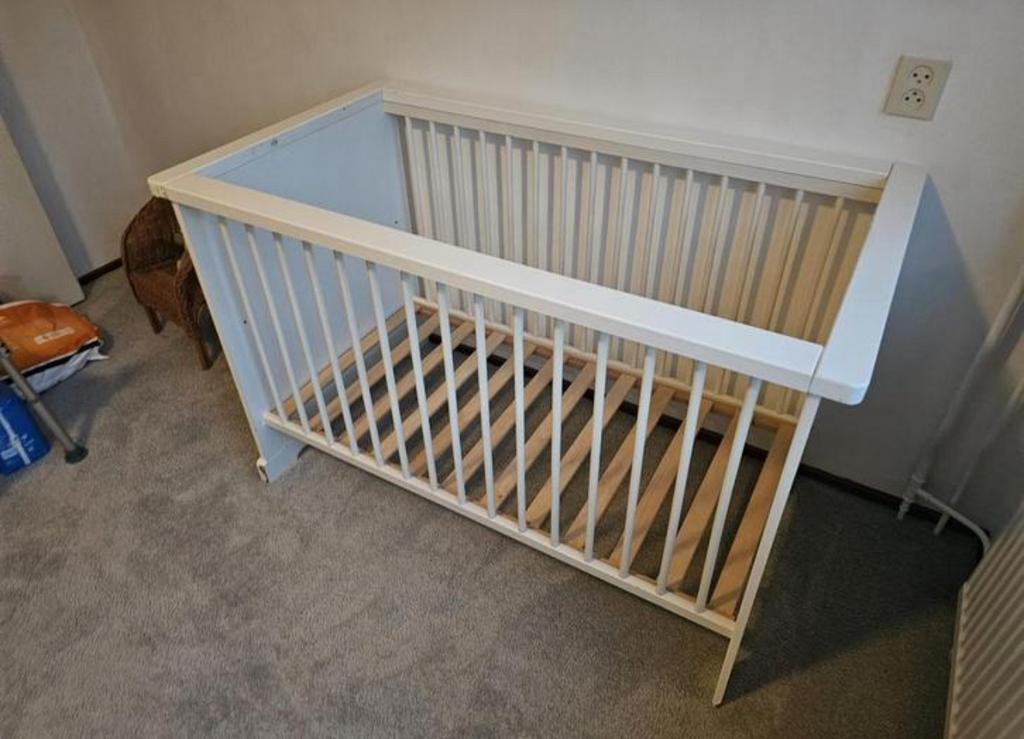 Ledikant, Kinderen en Baby's, Babywiegjes en Ledikanten, Gebruikt, Ledikant, Ophalen