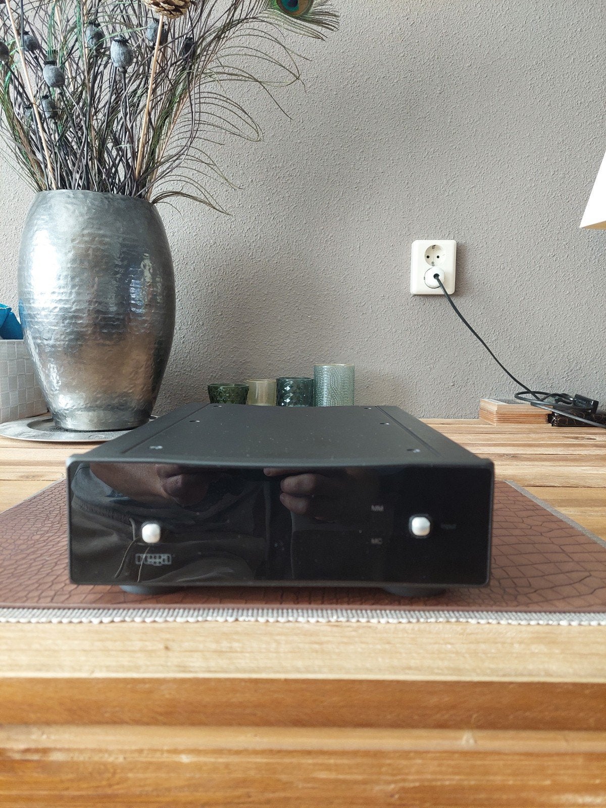 Rega Aria MM/MC Phono Voorversterker, Zo goed als nieuw, Ophalen, Overige merken, Minder dan 60 watt