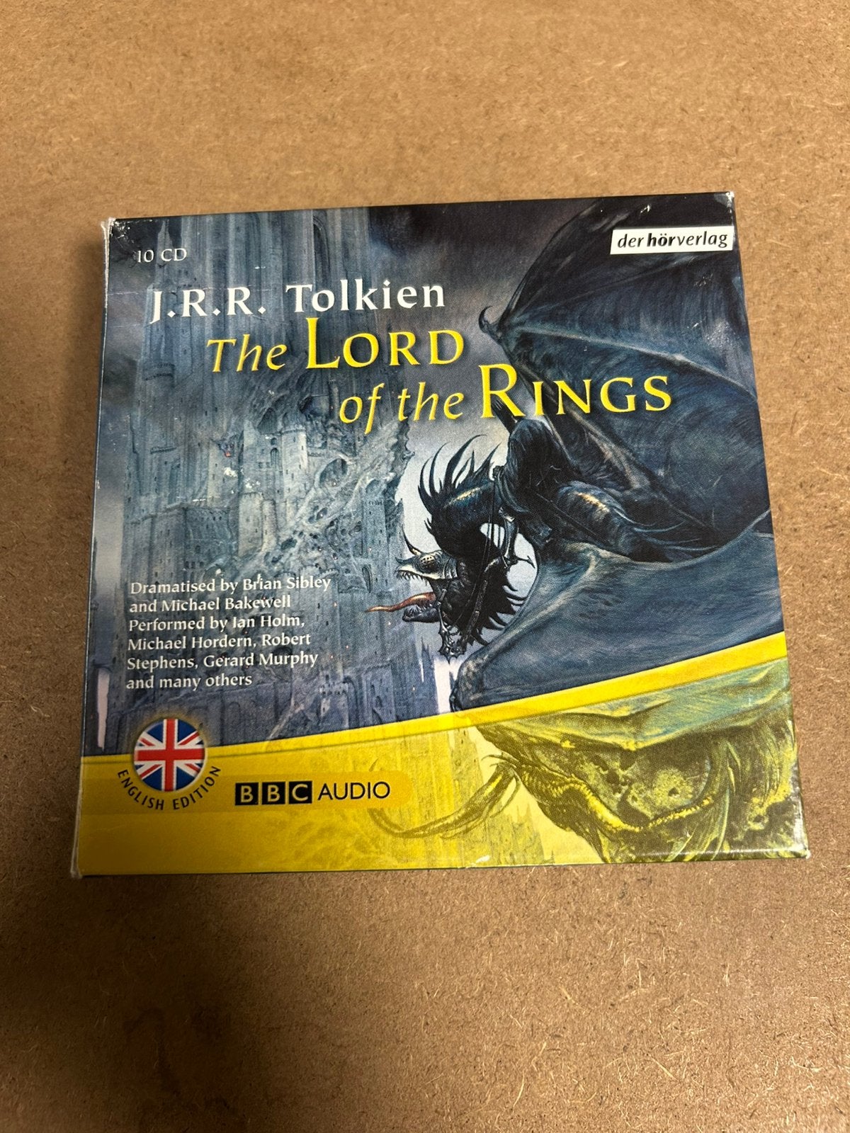 The Lord of the Rings - BBC Radio Play (Engels gesproken) cd, Boeken, Ophalen of Verzenden, Cd, Volwassene