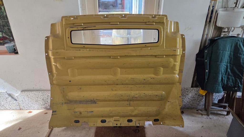 Tussenschot Renault Trafic, Ophalen, Voor, Renault, Deur