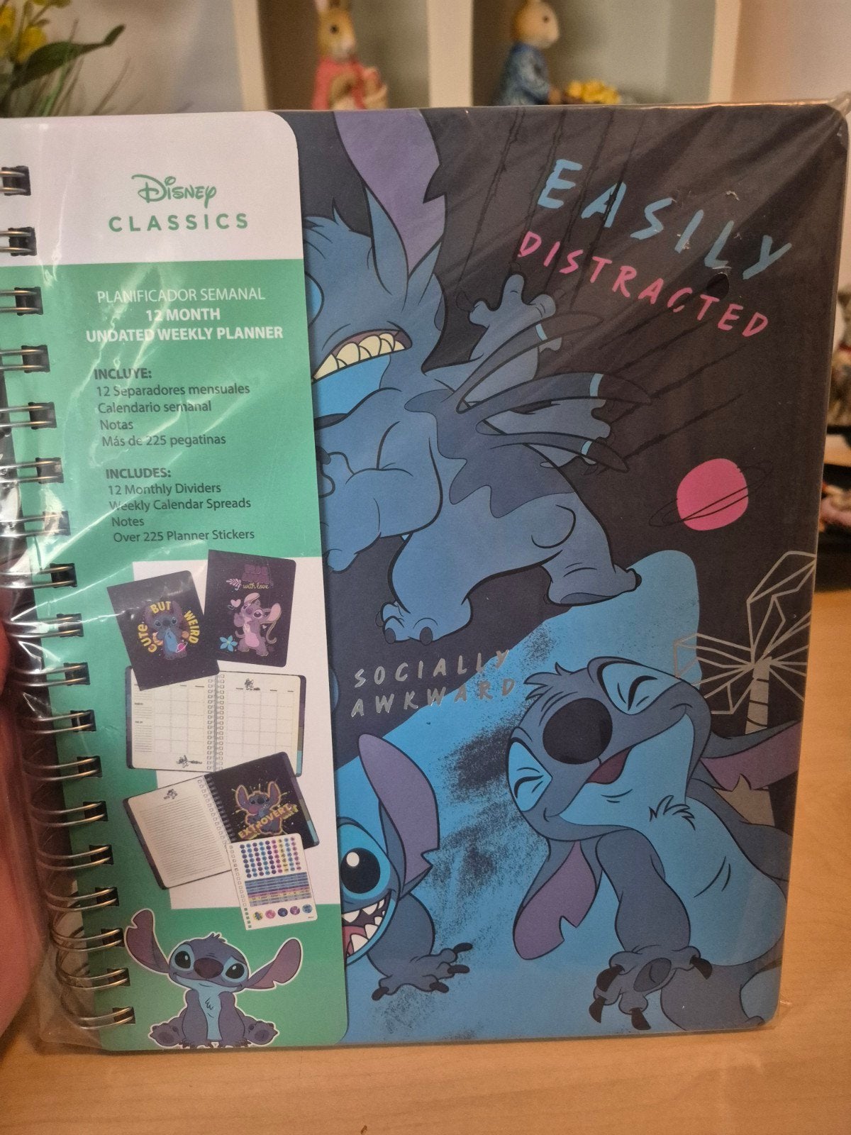 Nieuwe disney classics stitch weekplanner (ongedateerd), Hobby en Vrije tijd, Scrapbooking, Ophalen of Verzenden, Nieuw