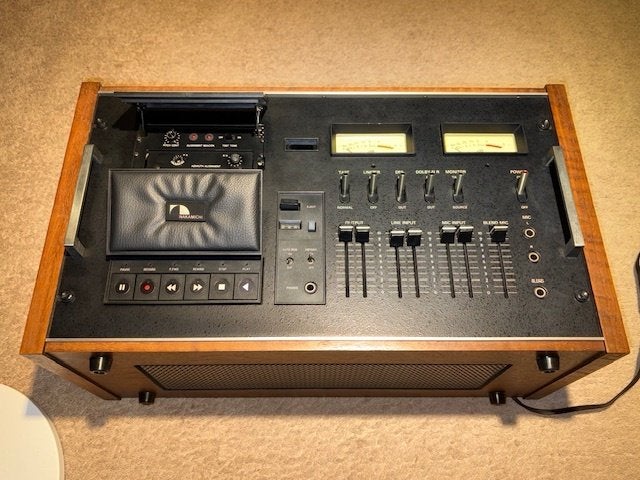 Nakamichi 1000 Tri-Tracer, Audio, Tv en Foto, Cassettedecks, Overige merken, Auto-reverse, Tiptoetsen, Ophalen