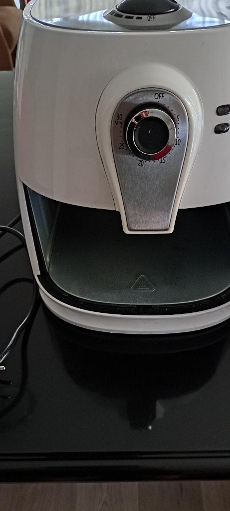 AZURA AIR FRYER, als nieuw 3 liter 1400 W. AZ AF, Ophalen of Verzenden, Zo goed als nieuw, Airfryer, 1000 t/m 1499 gram