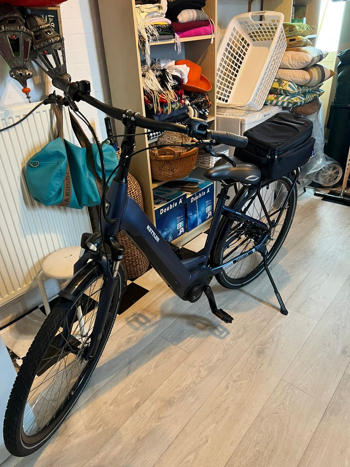 KETTLER Alu-Rad Traveller E-Gold 5 Plus Belt FL, Ophalen, Nieuw, Overige merken