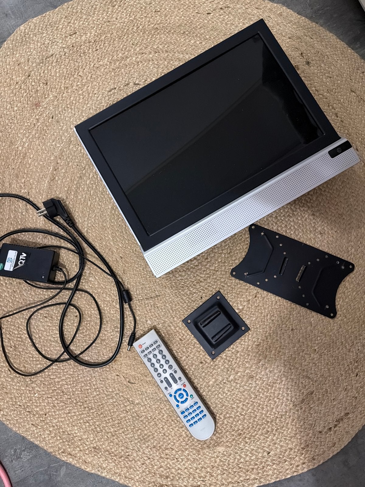 Caravan tv monitor met afstandsbediening, 50 Hz, HD Ready (720p), Minder dan 40 cm, Ophalen
