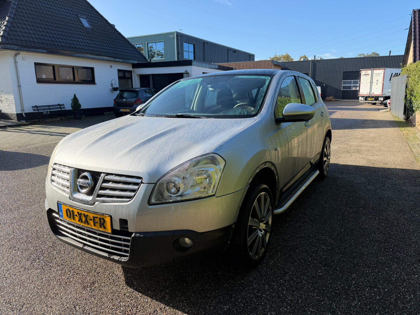Nissan Qashqai 2.0 2WD 2007 Grijs, Auto's, Voorwielaandrijving, 4 cilinders, 75 €/maand, Handgeschakeld