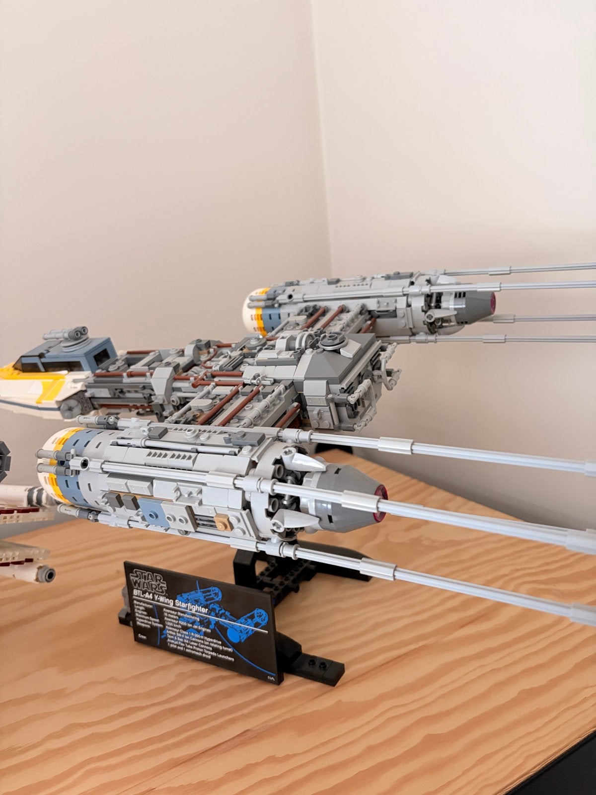 75172 LEGO Star Wars BTL-A4 Y-Wing Starfighter, Ophalen, Zo goed als nieuw, Overige merken