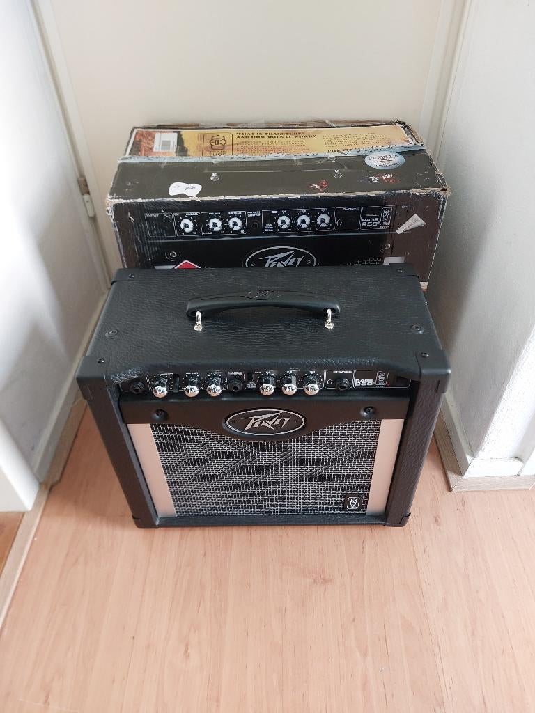 Peavey Rage 258 gitaar versterker Zgan in doos, Muziek en Instrumenten, Ophalen of Verzenden, Zo goed als nieuw, Gitaar, Minder dan 50 watt