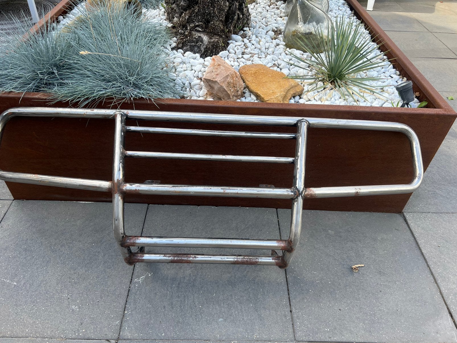 Suzuki vitara bullbar, Ophalen