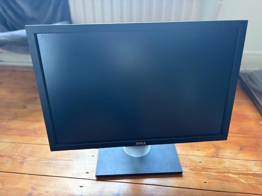 Dell UltraSharp U2410 Zwart 24 inch monitor, Computers en Software, Monitoren, Gebruikt, IPS, Full HD, Ophalen of Verzenden
