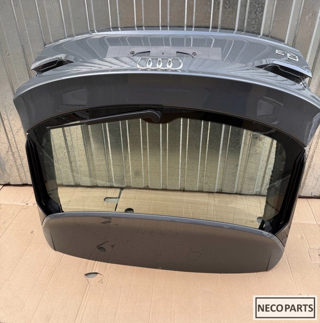 AUDI Q3 83A SPORTBACK ACHTERKLEP LX7M COMPLEET ALLES LEVERBA, Gebruikt, -, Achter, -