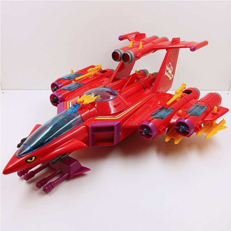 Manta Force Viper Squad Red Venom Bluebird Toys 1987, Verzamelen, Ophalen of Verzenden, Zo goed als nieuw