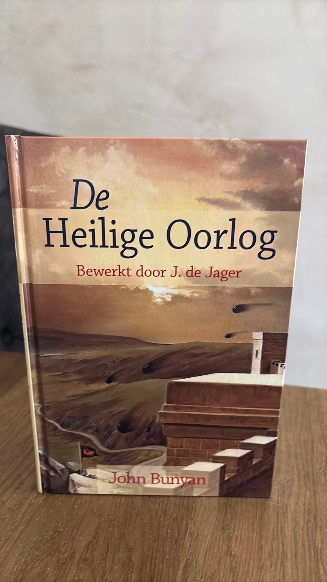 John Bunyan - De heilige oorlog J de Jager bewerking, Ophalen of Verzenden, Zo goed als nieuw, John Bunyan