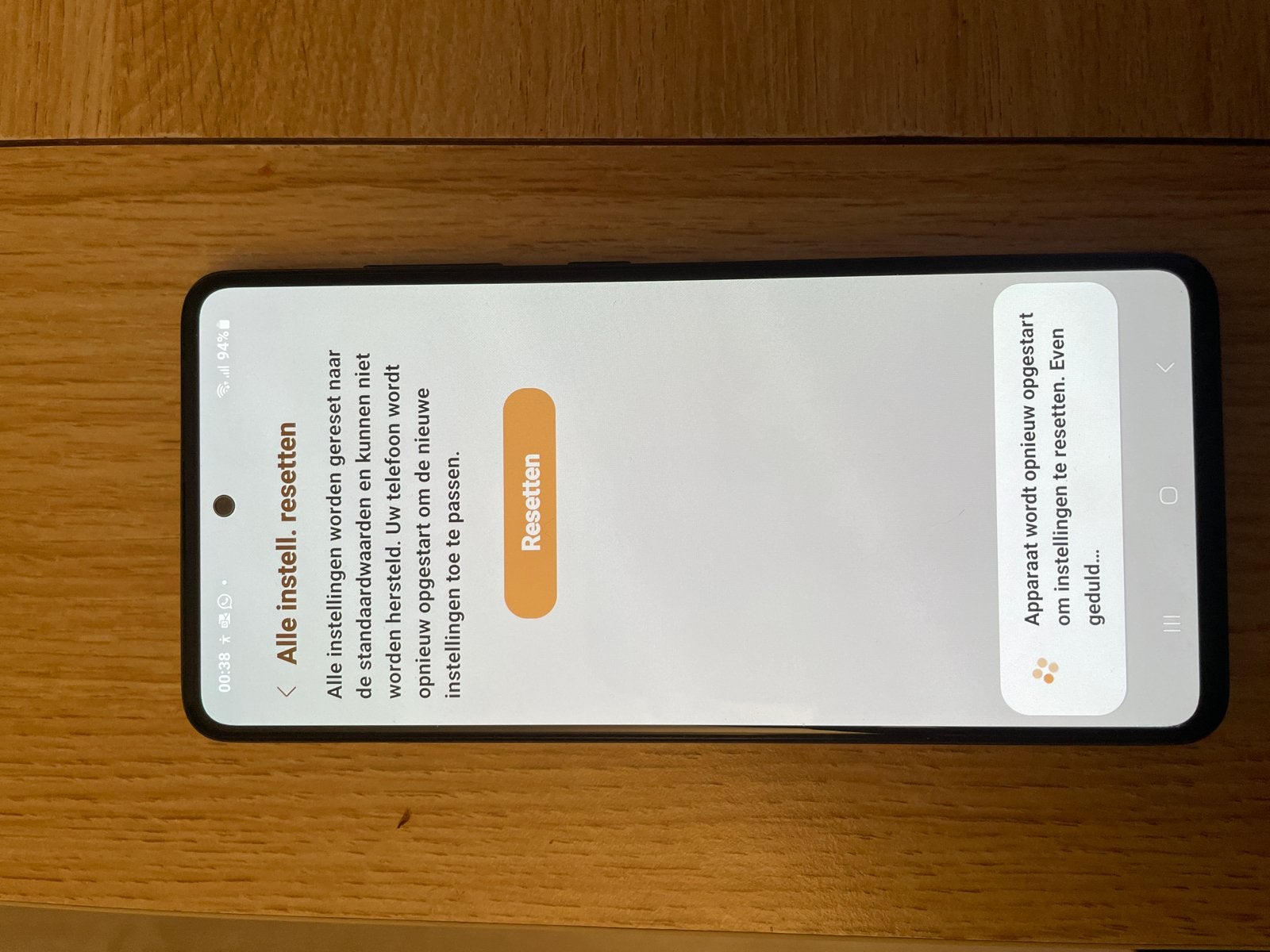 Samsung Galaxy A51 - Zwart - 128GB - Zo goed als nieuw, Overige modellen, Ophalen of Verzenden, Zo goed als nieuw, Zonder simlock