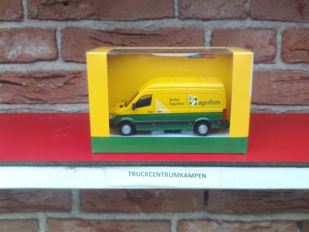 Tema Toys Mercedes Sprinter Agrifirm., Ophalen of Verzenden, Nieuw, Auto, Overige merken