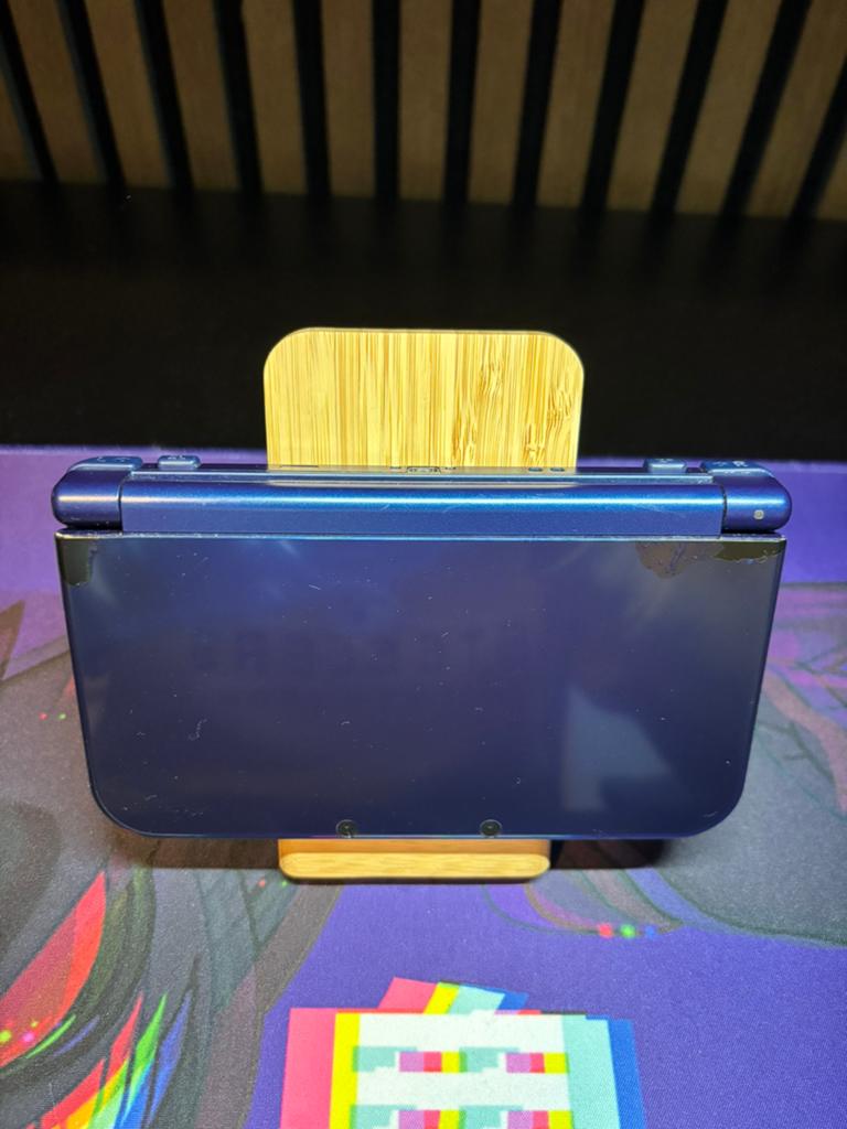 New Nintendo 3DS XL - IPS, Spelcomputers en Games, Spelcomputers | Nintendo 2DS en 3DS, Blauw, 3DS XL, Ophalen of Verzenden, Gebruikt
