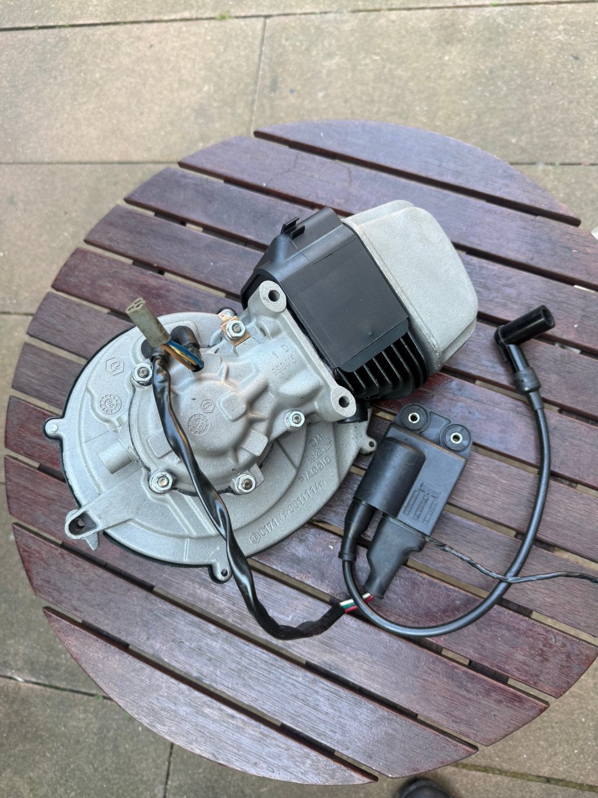 Vespa ciao gilera citta si electronische ontsteking blok, Ophalen of Verzenden, Zo goed als nieuw, Blok