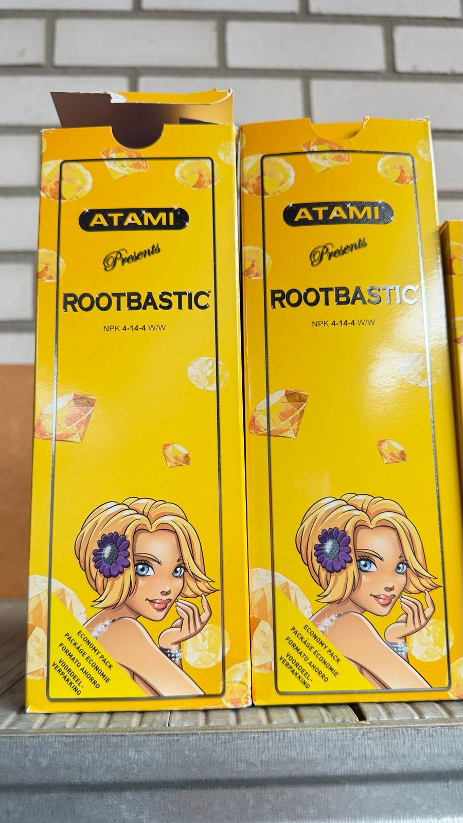 Atami Rootbastic NPK 4-14-4 W/W - Wortelstimulator, Ophalen, Nieuw