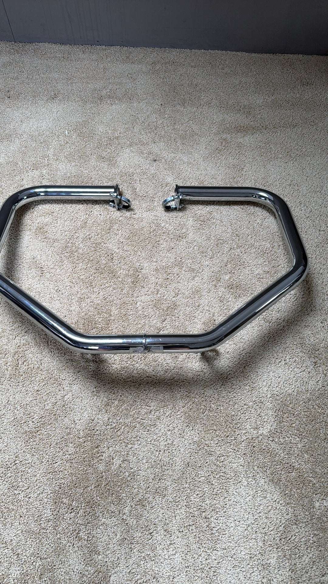 Beugel voor motor, Ophalen