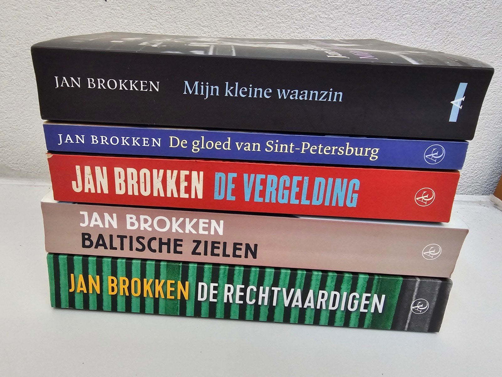 Jan Brokken Boekenpakket:, Boeken, Ophalen of Verzenden, Gelezen, Jan Brokken, Nederland
