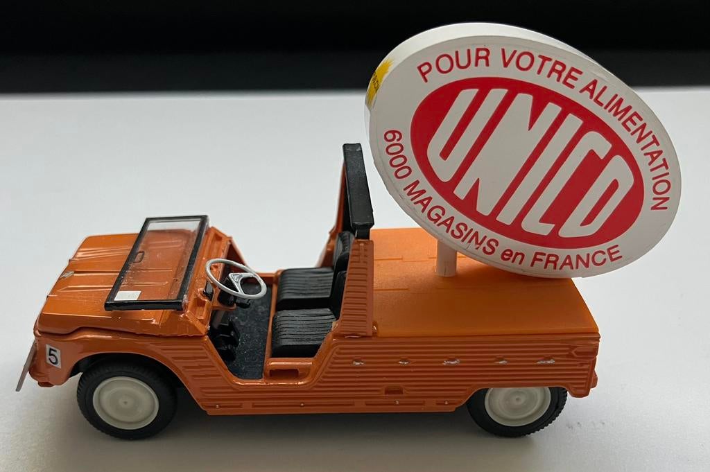 Norev modelauto Citroën Mehari “Unico”  Tour de France 1/43, Ophalen of Verzenden, Nieuw, Auto, Overige merken