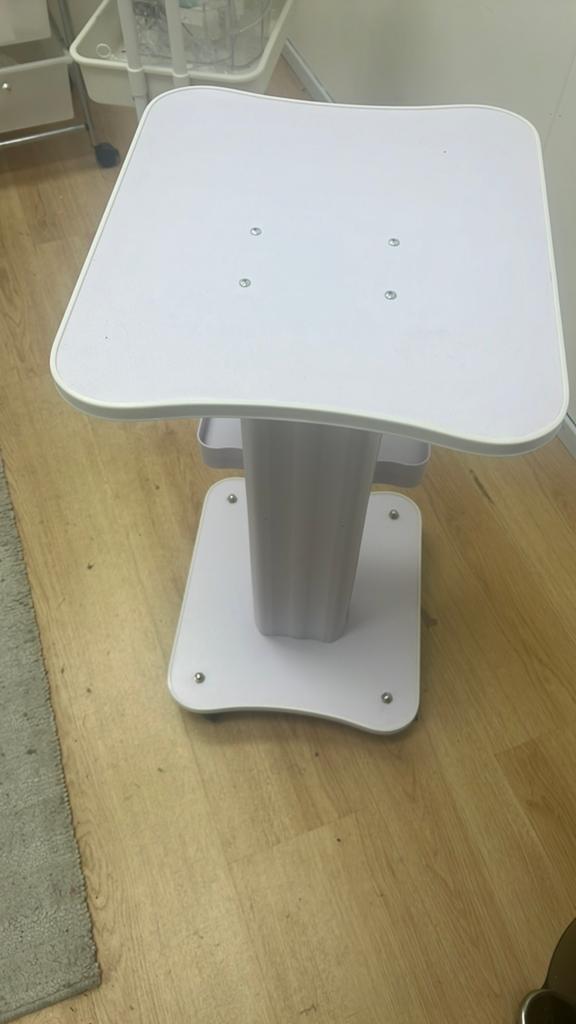 2x Beauty trolley / salon tafel voor schoonheidskliniek, Ophalen, Gebruikt, 50 tot 100 cm, Minder dan 50 cm
