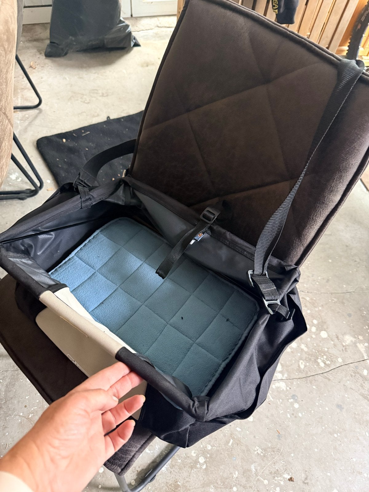 Kurgo - puppy booster seat, Ophalen, Zo goed als nieuw