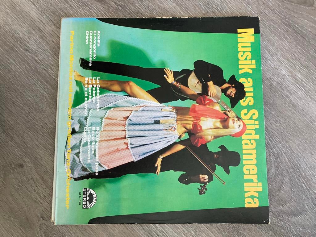 LP: Musik aus Südamerika - Parino Montez, Gebruikt, 1970 - 1979, 12 inch, Latijns-Amerikaans